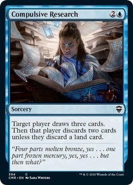 Compulsive Research [Commander Legends] - Destination Retro