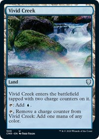 Vivid Creek [Commander Legends] - Destination Retro