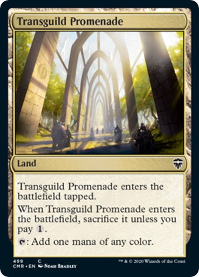 Transguild Promenade [Commander Legends] - Destination Retro