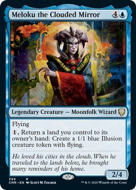 Meloku the Clouded Mirror [Commander Legends] - Destination Retro