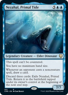 Nezahal, Primal Tide [Commander Legends] - Destination Retro