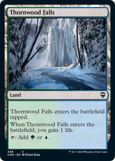 Thornwood Falls [Commander Legends] - Destination Retro