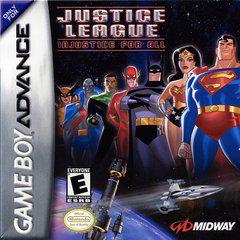Justice League Injustice for All - GameBoy Advance - Destination Retro