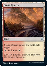 Stone Quarry [Commander Legends] - Destination Retro