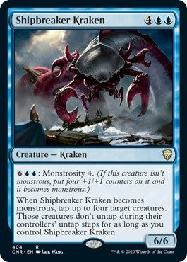 Shipbreaker Kraken [Commander Legends] - Destination Retro