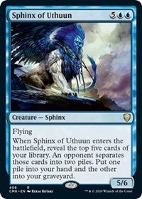 Sphinx of Uthuun [Commander Legends] - Destination Retro