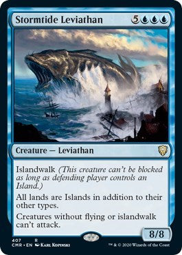 Stormtide Leviathan [Commander Legends] - Destination Retro