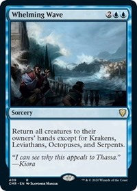 Whelming Wave [Commander Legends] - Destination Retro