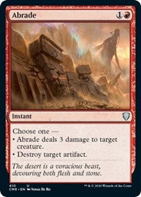 Abrade [Commander Legends] - Destination Retro