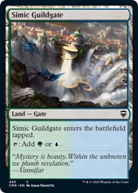 Simic Guildgate [Commander Legends] - Destination Retro