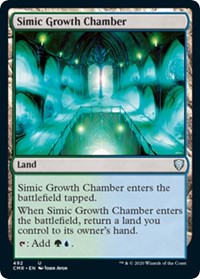 Simic Growth Chamber [Commander Legends] - Destination Retro