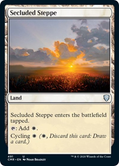 Secluded Steppe [Commander Legends] - Destination Retro