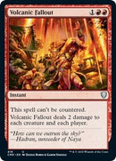 Volcanic Fallout [Commander Legends] - Destination Retro