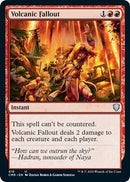 Volcanic Fallout [Commander Legends] - Destination Retro