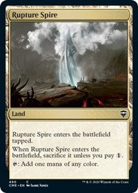 Rupture Spire (490) [Commander Legends] - Destination Retro