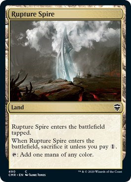 Rupture Spire (490) [Commander Legends] - Destination Retro