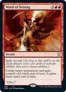 Word of Seizing [Commander Legends] - Destination Retro