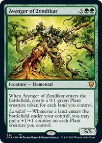 Avenger of Zendikar [Commander Legends] - Destination Retro