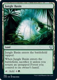 Jungle Basin [Commander Legends] - Destination Retro