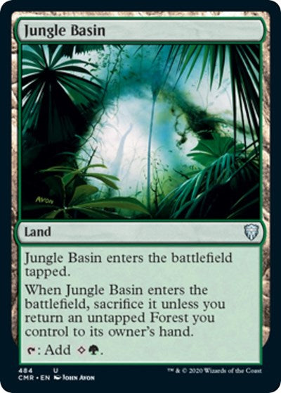 Jungle Basin [Commander Legends] - Destination Retro