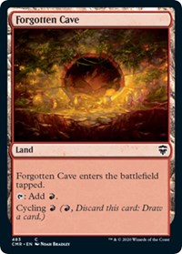 Forgotten Cave [Commander Legends] - Destination Retro