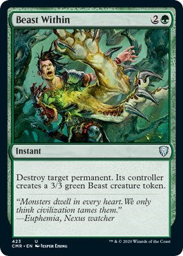 Beast Within [Commander Legends] - Destination Retro
