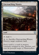 Encroaching Wastes [Commander Legends] - Destination Retro