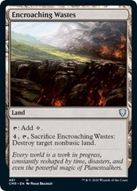 Encroaching Wastes [Commander Legends] - Destination Retro