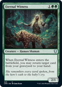 Eternal Witness [Commander Legends] - Destination Retro