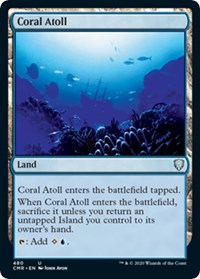 Coral Atoll [Commander Legends] - Destination Retro