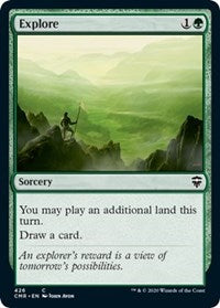Explore [Commander Legends] - Destination Retro