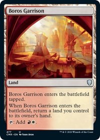 Boros Garrison [Commander Legends] - Destination Retro