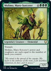 Molimo, Maro-Sorcerer [Commander Legends] - Destination Retro