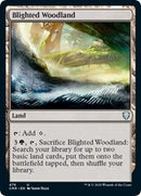 Blighted Woodland [Commander Legends] - Destination Retro