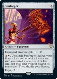 Sunforger [Commander Legends] - Destination Retro