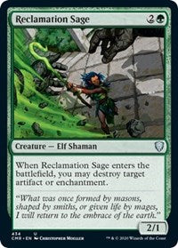 Reclamation Sage (434) [Commander Legends] - Destination Retro
