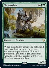Terastodon [Commander Legends] - Destination Retro