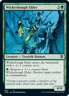 Wickerbough Elder [Commander Legends] - Destination Retro