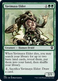 Yavimaya Elder [Commander Legends] - Destination Retro