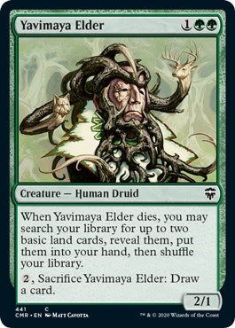 Yavimaya Elder [Commander Legends] - Destination Retro