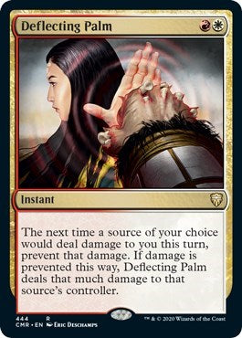 Deflecting Palm [Commander Legends] - Destination Retro