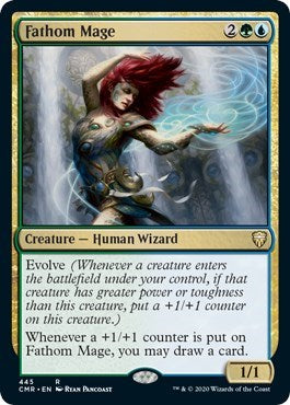Fathom Mage [Commander Legends] - Destination Retro