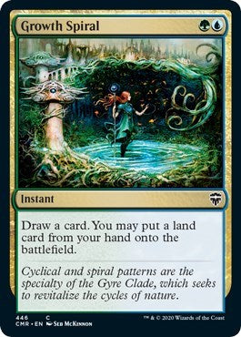 Growth Spiral [Commander Legends] - Destination Retro