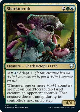 Sharktocrab [Commander Legends] - Destination Retro