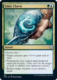 Simic Charm [Commander Legends] - Destination Retro