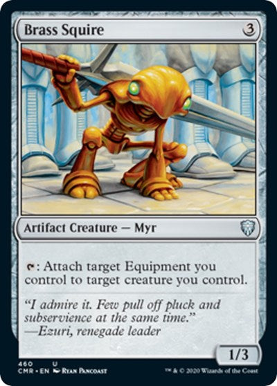Brass Squire [Commander Legends] - Destination Retro