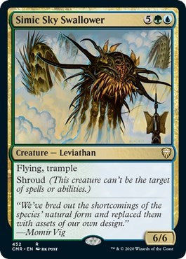 Simic Sky Swallower [Commander Legends] - Destination Retro