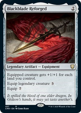 Blackblade Reforged [Commander Legends] - Destination Retro