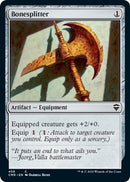 Bonesplitter [Commander Legends] - Destination Retro