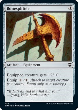 Bonesplitter [Commander Legends] - Destination Retro